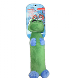 צעצוע עם בקבוק פלסטיק לכלב