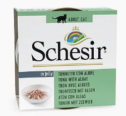 תבשיל גורמה אצות קטיפתי עם טונה Schesir