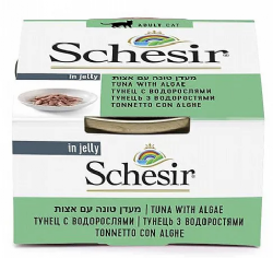 תבשיל גורמה אצות קטיפתי עם טונה Schesir