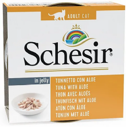 שזיר מעדן בריאות- טונה עם צמח האלוורה Schesir