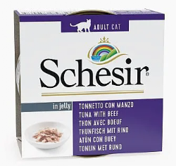 שזיר מעדן סטייק פילה מתובל בפתיתי טונה Schesir