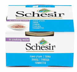 שזיר מעדן טונה טבעי Schesir