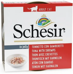 שזיר מעדן טונה עם חסילונים Schesir