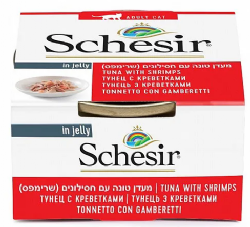 שזיר מעדן טונה עם חסילונים Schesir