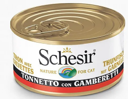 שזיר מעדן טונה עם חסילונים Schesir