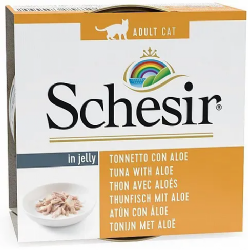 שזיר מעדן בריאות- טונה עם צמח האלוורה Schesir