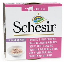 שזיר מעדן פילה עוף עם טונה באורז מוקרם Schesir