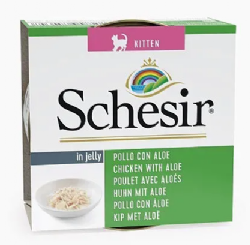 שזיר מעדן לגורים- עוף ואלוורה Schesir