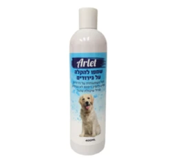 ארלט שמפו להקלה על גירודים 400 מ"ל לכלב