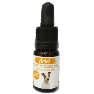 ארלט כתום ניחוח רענן שמן בושם לכלבים