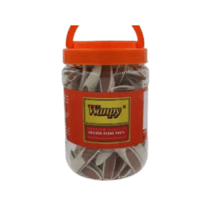 חטיף לכלב וונפי פסטה פנה עוף 380 גר' Wanpy