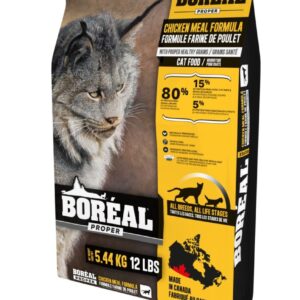 Boreal פרופר עוף 5.44 ק"ג מזון יבש לחתולים