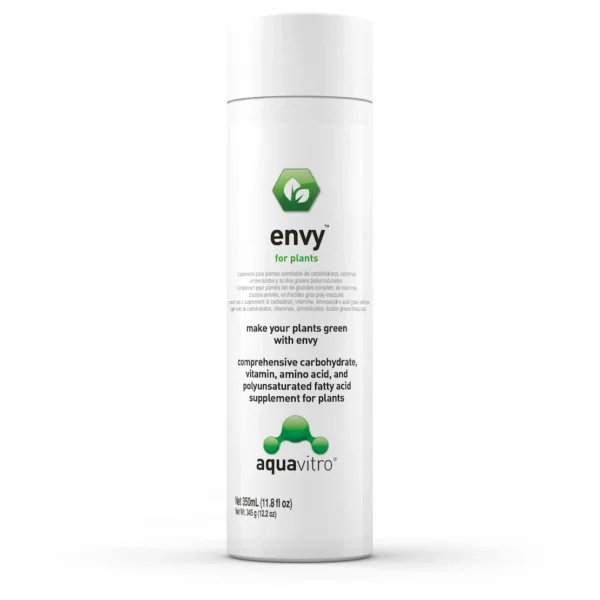 Envy תוסף פחמימות ,ויטמינים, חומצת אמינו וחומצת שומן לצמחים 1 ליטר