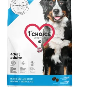 First Choice פירסט צ'ויס 14 ק"ג מזון יבש לכלבים בוגרים מגזע בינוני/גדול (מיינטנאנס)