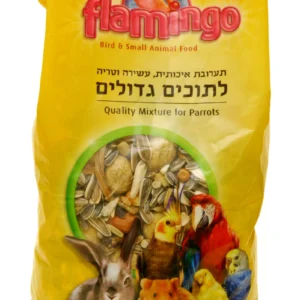 Flamingo, מזון לתוכי ג'קו 750 גר'