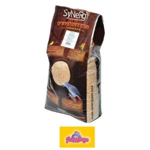 Flamingo, מזון לתוכי ג'קו. אריזת 20 ק"ג