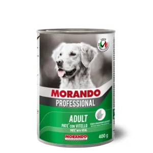 שימורים לכלב,Morando Professional, פטה עגל 400 גר'