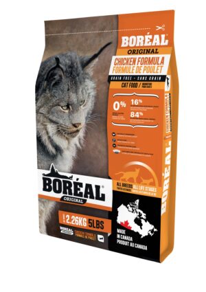 Boreal אוריג'ינל עוף 2.26 ק"ג מזון יבש לחתולים