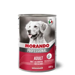 שימורים לכלב,Morando Professional, פטה ברווז 400 גר'