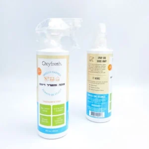 תרסיס מנטרל ריחות 473מל Oxyfresh