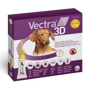 Vectra 3D dog 1.5-4.5 KG 3P ווקטרה לכלב זעיר
