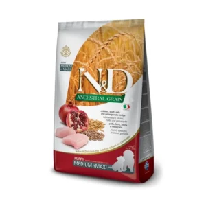 ND אנסס עוף גורים מדיום 2.5 ק"ג