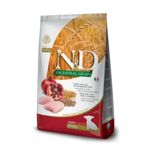 ND אנסס עוף כלב גורים מיני 2.5 ק"ג