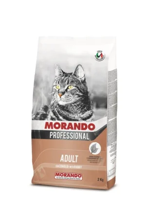 Morando Professional, אוכל לחתול.ארנבת 2 ק"ג