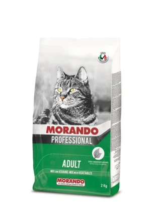Morando Professional, אוכל לחתול.מיקס ירקות 2 ק"ג