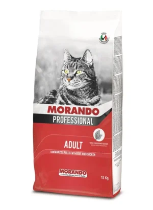 Morando Professional, אוכל לחתולים. בקר ועוף 2 ק"ג