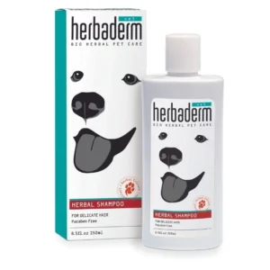 herbaderm שמפו לפרווה ולשיער עדין