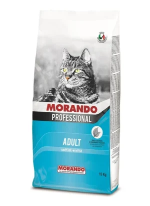 Morando Professional, אוכל לחתול. דגים 15 ק"ג