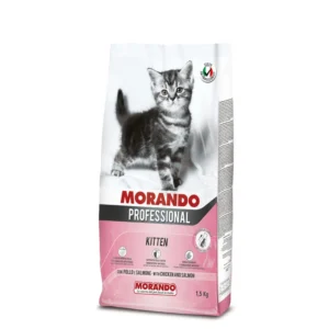 Morando Professional, אוכל לגורי חתולים בטעם עוף וסלמון 1.5 ק"ג