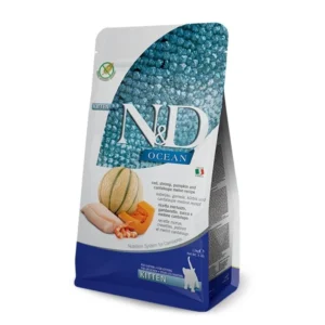 ND אושן קוד דלעת מלון חתול גור 1.5 ק"ג