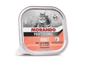 שימורים לחתול,Morando Professional, פטה סלמון 100 גר'