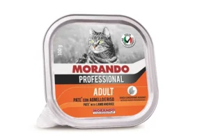 שימורים לחתול,Morando Professional, פטה כבש אורז 100 גר'