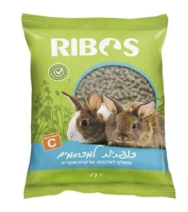 מזון מכרסמים ארוז