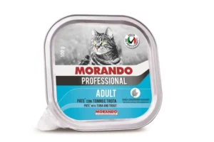 שימורים לחתול,Morando Professional, פטה טונה ופורל 100 גר'