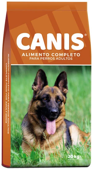 Canis, מזון לכלב 20 ק"ג