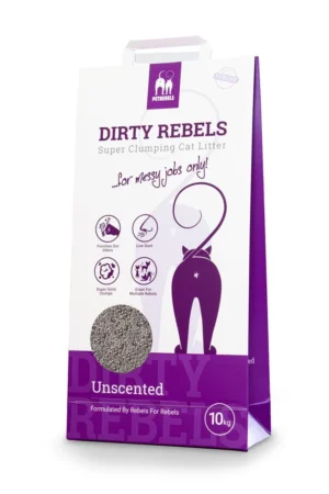 Dirty Rebels חול מתגבש 10 ק"ג