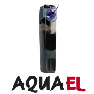 Aquael, פילטר פנימי עם נורת UV לאקווריום