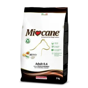 Miocane , אוכל לכלב בוגר עוף 3 ק"ג