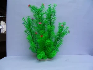 צמח ירוק עם פרחים 50 ס"מ B