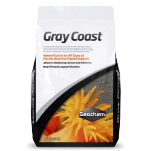 Gray Coast  מצע קלציט טבעי למערכות מרינה וריף