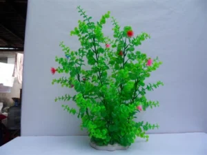 צמח ירוק עם פרחים 50 ס"מ A