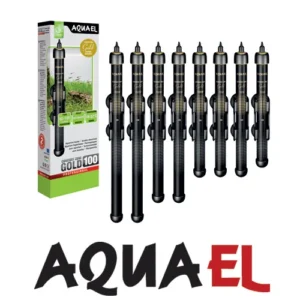 Aquael, גוף חימום עם תרמוסטט לאקווריום