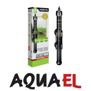 Aquael, גוף חימום עם תרמוסטט 100W לאקווריום