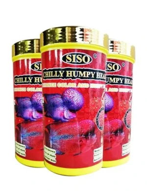 מזון לציקלידים (Chilly Humpy Head)