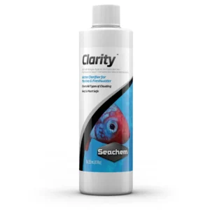 Clarity מצליל מים לאקווריום מים מתוקים ומלוחים 250 מ"ל