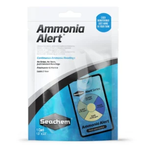 Ammonia Alert ערכת גילוי לאמוניה חופשית במים מתוקים ומלוחים